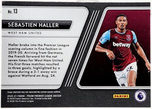 将图片加载到图库查看器，2020-21 Panini Prizm English Premier League Scorers Club 13 Sebastien Haller
