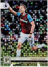 Load image into Gallery viewer, 2020-21 Panini Chronicles Panini Premier League Silver Circles #24 Tomas Soucek
