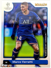 Load image into Gallery viewer, 2021-22 Topps Merlin Chrome UEFA MARCO VERRATTI REFRACTOR #88
