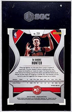 Load image into Gallery viewer, 2019-20 Prizm De&#39;Andre Hunter Red White Blue Prizm Rookie RC #251 SCG 10 Atlanta Hawks

