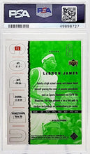 Load image into Gallery viewer, 2003 Upper Deck Top Prospects #P2 LEBRON JAMES Pomo Cleveland Cavaliers PSA 10 GEM Mint
