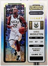 Load image into Gallery viewer, 2022-23 Panini Contenders Conference Finals Ticket #37 Khris Middleton /75
