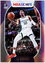 Load image into Gallery viewer, 2020-21 Panini NBA Hoops Premium Box Set /199 Ja Morant #120
