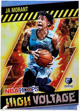Load image into Gallery viewer, Ja Morant 2020-21 NBA Hoops High Voltage Holo Insert SP Memphis Grizzlies
