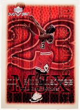 Load image into Gallery viewer, Michael Jordan 1999 Upper Deck MJ Exclusives #195 Chicago Bull Last Dance Parish 8 NM-MT
