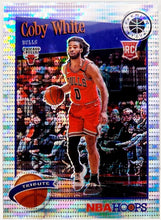 Load image into Gallery viewer, 2019 Hoops Premium Stock Pulsar #295 Coby White PSA 10 GEM MINT
