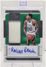 Load image into Gallery viewer, 2020-21 Panini One And One Basketball Relic Auto #JA-RPS Robert Parish Card /99
