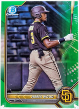 Load image into Gallery viewer, 2022 Bowman Chrome Prospects Baseball Cards #BCP1-243 Choose Yours
