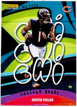 Load image into Gallery viewer, 2021 Panini Instant My City Justin Fields #MC-6 Chicago Bears 1/1860

