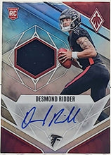 Load image into Gallery viewer, 2022 Panini Phoenix Desmond Ridder Rookie Patch Auto #/299 #RJA-DR
