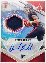 Load image into Gallery viewer, 2022 Panini Phoenix Desmond Ridder Rookie Patch Auto #/299 #RJA-DR
