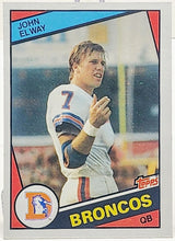 Load image into Gallery viewer, 1984 Topps Football #63 John Elway RC Denver Broncos
