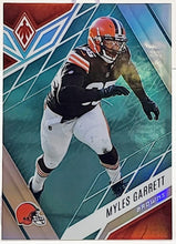 Load image into Gallery viewer, 2022 Panini Phoenix Myles Garrett Teal Parallel /150 Cleveland Browns #22
