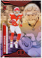 Load image into Gallery viewer, 2022 Panini Illusions Skyy Moore Rookie #45 Kansas City Chiefs RC
