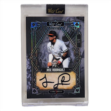 تحميل الصورة إلى عارض المعرض، 2023 Wild Card 5 Card Draw Auto 1/1 Jose Rodriguez #5CDCL-38 Phillies
