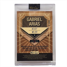 Load image into Gallery viewer, 2023 Wild Card 5 Card Draw Auto 4/5 Gabriel Arias #5CDCL-19 Guardians
