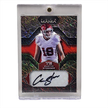 Load image into Gallery viewer, 2022 Wild Card Auto Mania Hex Mosaic Black 2/2 Austin Stogner RC #AM-H73 Gamecocks
