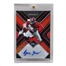 将图片加载到图库查看器，2022 Wild Card Auto Mania Red 10/10 Byron Young #AM-TR14 Alabama
