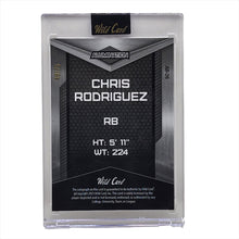 Load image into Gallery viewer, 2022 Wild Card Auto Mania 49/75 Chris Rodriguez RC #AB-26 - Wildcats
