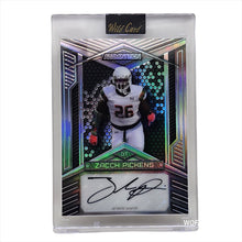 تحميل الصورة إلى عارض المعرض، 2023 Wild Card Alumination Auto RC 15/75 Zacch Pickens #AB-121 Chicago Bears
