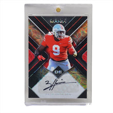 Load image into Gallery viewer, 2022 Wild Card Auto Mania 1/3 Zach Harrison RC #AM-TR41 Ohio State Buckeyes
