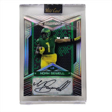 Load image into Gallery viewer, 2023 Wild Card Alumination Auto 6/75 Noah Sewell #AB-93
