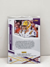 Load image into Gallery viewer, 2020 Panini Chronicles Draft Pick Elite Red Rookie Joe Burrow #1 LSU
