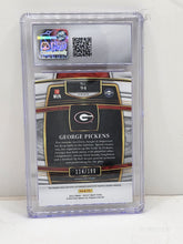 Load image into Gallery viewer, 2022 Panini Select Draft Pick Tri-Color Prizm George Pickens RC #94 CSG Gem Mint 10
