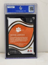 将图片加载到图库查看器，2021 Panini Chronicles Select Draft Pick Trevor Lawrence Rookie #258 ISA GEM MINT 10
