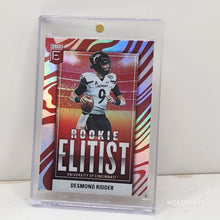 تحميل الصورة إلى عارض المعرض، 2022 Panini Donruss Elite Rookie Eliteist Desmond Ridder #RE-5 Cincinnati
