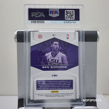 Load image into Gallery viewer, 2016 Panini Contender Draft Picks Game Day Ben Simmons #1 PSA 9 Mint
