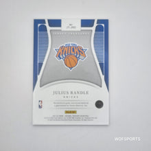 Load image into Gallery viewer, 2021-22 Panini National Jersey Treasures 53/99 Julius Randle #JT-JRD NY KNICKS
