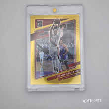 Load image into Gallery viewer, 2021-22 Panini Donruss Optic Gold 3/10 Damian Lillard #118 Portland Trail Blazers
