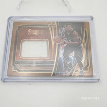 Load image into Gallery viewer, 2019-20 Panini Select Throwbacks Memorabilia 17/49 Eric Bledsoe #TM-EBS Phoenix Suns
