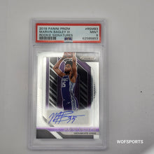 将图片加载到图库查看器，2018 Panini Prizm Marvin Bagley III Rookie Auto #RSMB3 PSA 9 Mint
