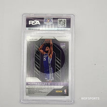 将图片加载到图库查看器，2018 Panini Prizm Marvin Bagley III Rookie Auto #RSMB3 PSA 9 Mint
