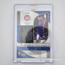 将图片加载到图库查看器，2019-20 Panini Spectra Interstellar Prizm 36/49 Christian Wood #72
