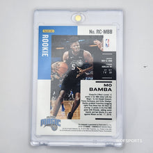 将图片加载到图库查看器，2018-19 Panini Chronicles Signatures 38/75 Mo Bamba RC-MBB Rookie Auto
