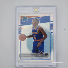 将图片加载到图库查看器，2020-21 Donruss Optic Rated Rookies Wave #175 Immanuel Quickley
