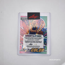 将图片加载到图库查看器，2023 Leaf Flash of Color AUTO 1/3 STEPHEN CURRY #FC-SC1 WARRIORS
