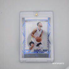 将图片加载到图库查看器，2023 Leaf Clear Blue 14/30 STEPHEN CURRY #C23 WARRIORS
