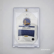 将图片加载到图库查看器，2021-22 Panini Crown Royal Red Moses Moody #3 Golden State Warriors
