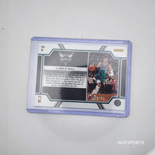 将图片加载到图库查看器，2021-22 Panini Obsidian LAMELO BALL #2 Pitch Black 69/99 Charlotte Hornets
