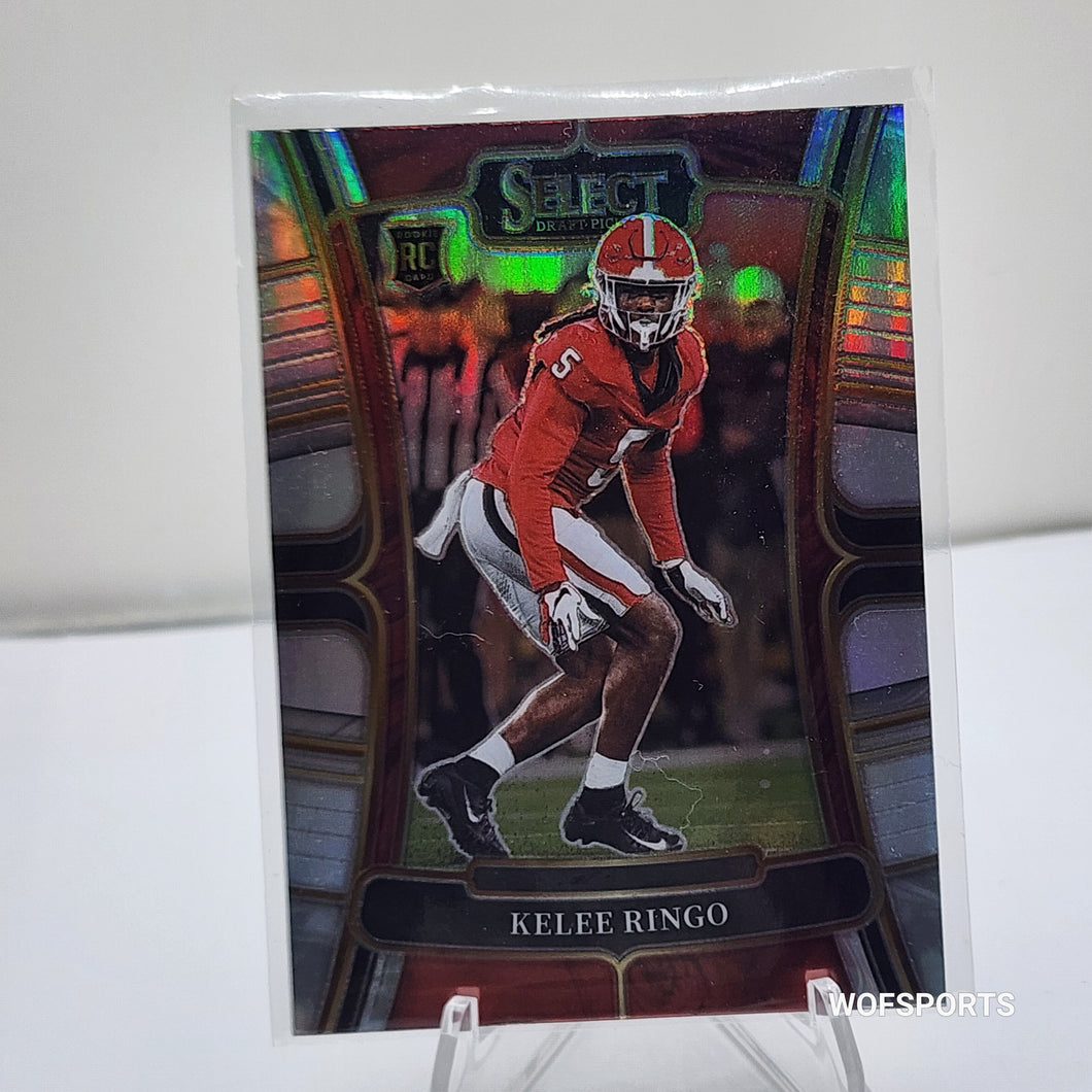 2023 Panini Select Draft Pick Kelee Ringo RC #25