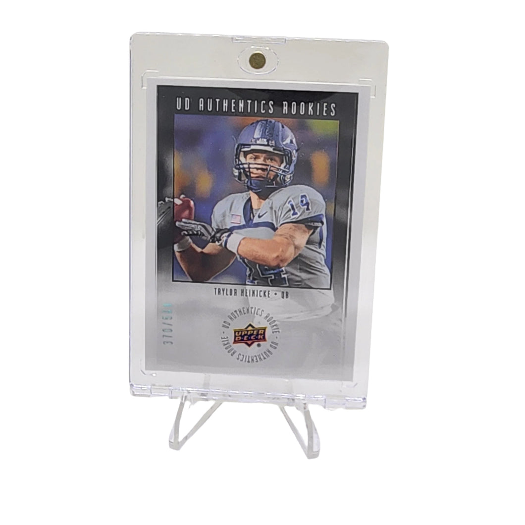 2015 Upper Deck Authentics Rookies #UA-65 - Taylor Heinicke 370/500 - Old Dominion Monarchs