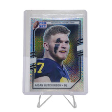 Load image into Gallery viewer, 2022 Leaf Pro Set Silver Mojo Aidan Hutchinson RC Detroit Lions #PSP-ANT
