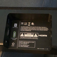 将图片加载到图库查看器，Vizio SmartCast 38&quot; 5.1-Channel Soundbar System (model SB3851-D0).
