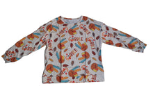 Load image into Gallery viewer, Turkey Long Sleeve Shirt Women Size XL
