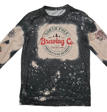 Load image into Gallery viewer, North Pole Brewing Sweater, Christmas Sweatshirt, North Pole Brewing Size M

