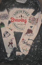 Load image into Gallery viewer, North Pole Brewing Sweater, Christmas Sweatshirt, North Pole Brewing Size M
